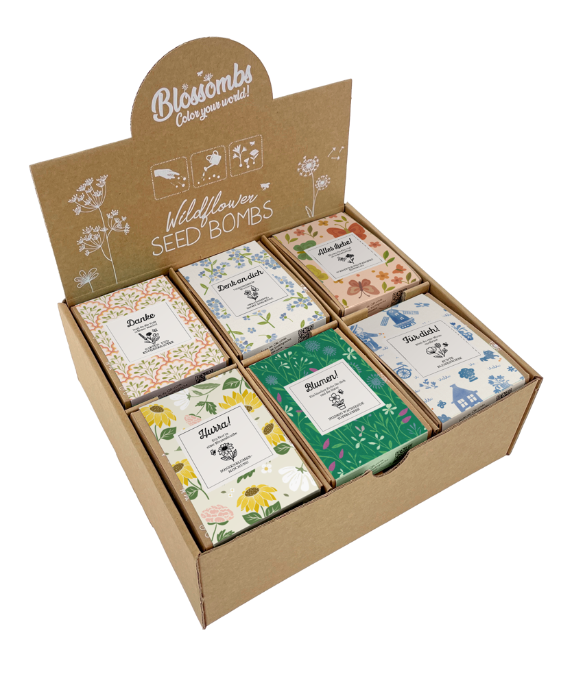 Geschenkkarton mini Andere Themen - 4 Stück