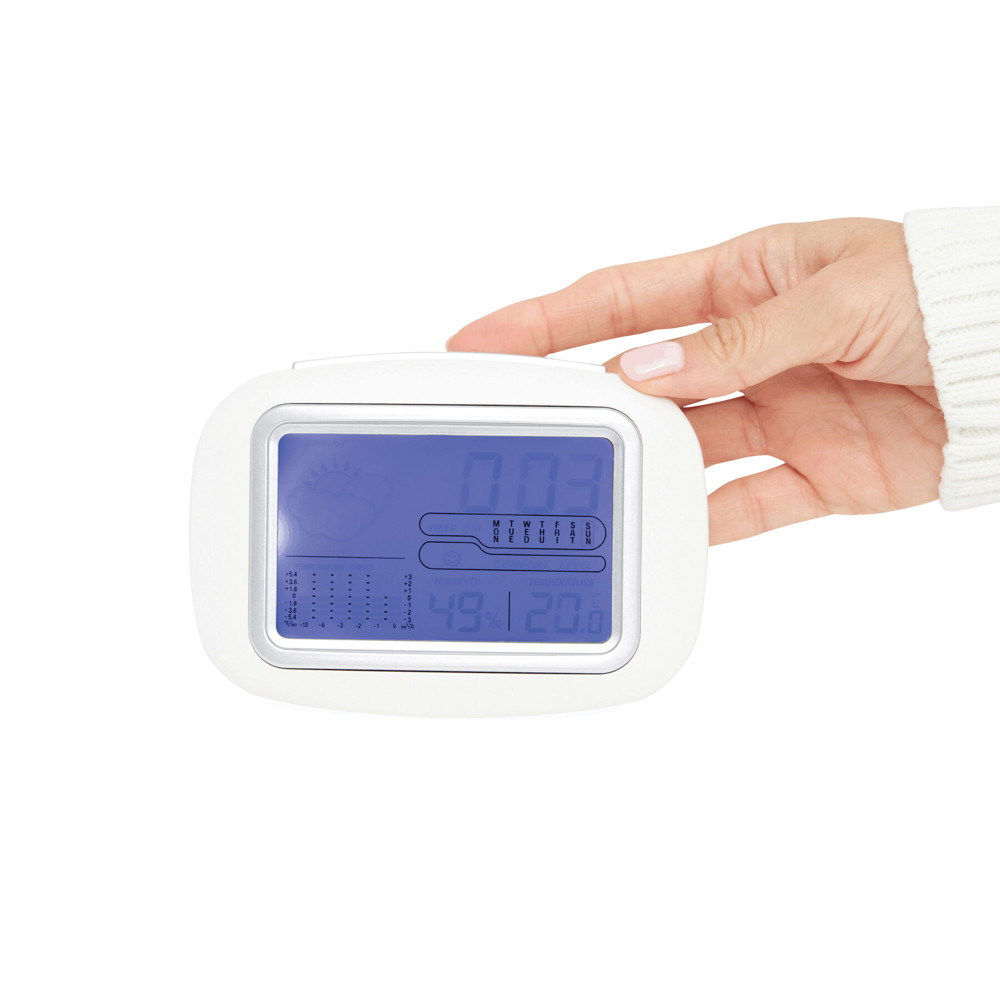 CALOR - Wetterstation und Tischuhr