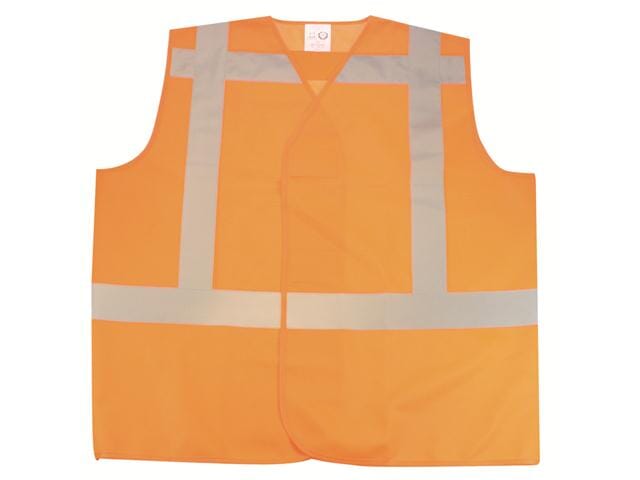 RWS Sicherheitsweste (EN471/Klasse 2) - Orange (PMS 165c) / Orange