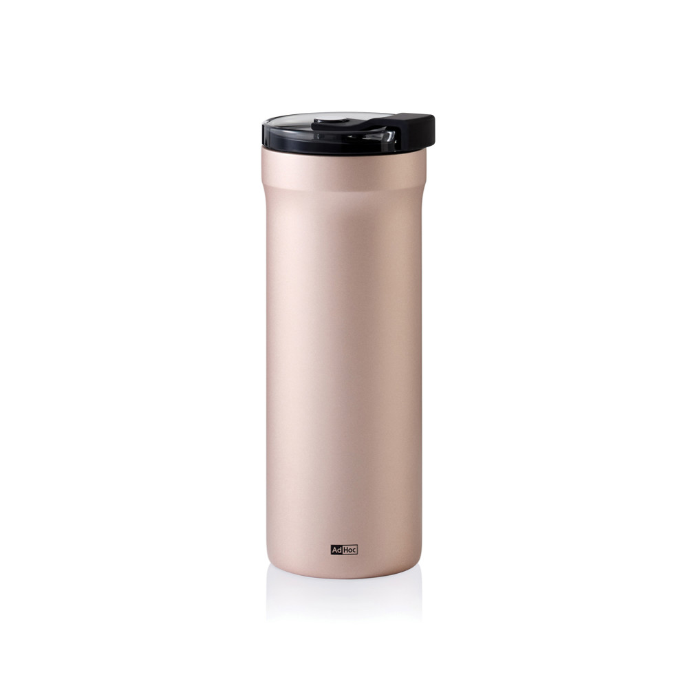 AdHoc Thermobecher Pulse - braun (± PMS Copper)
