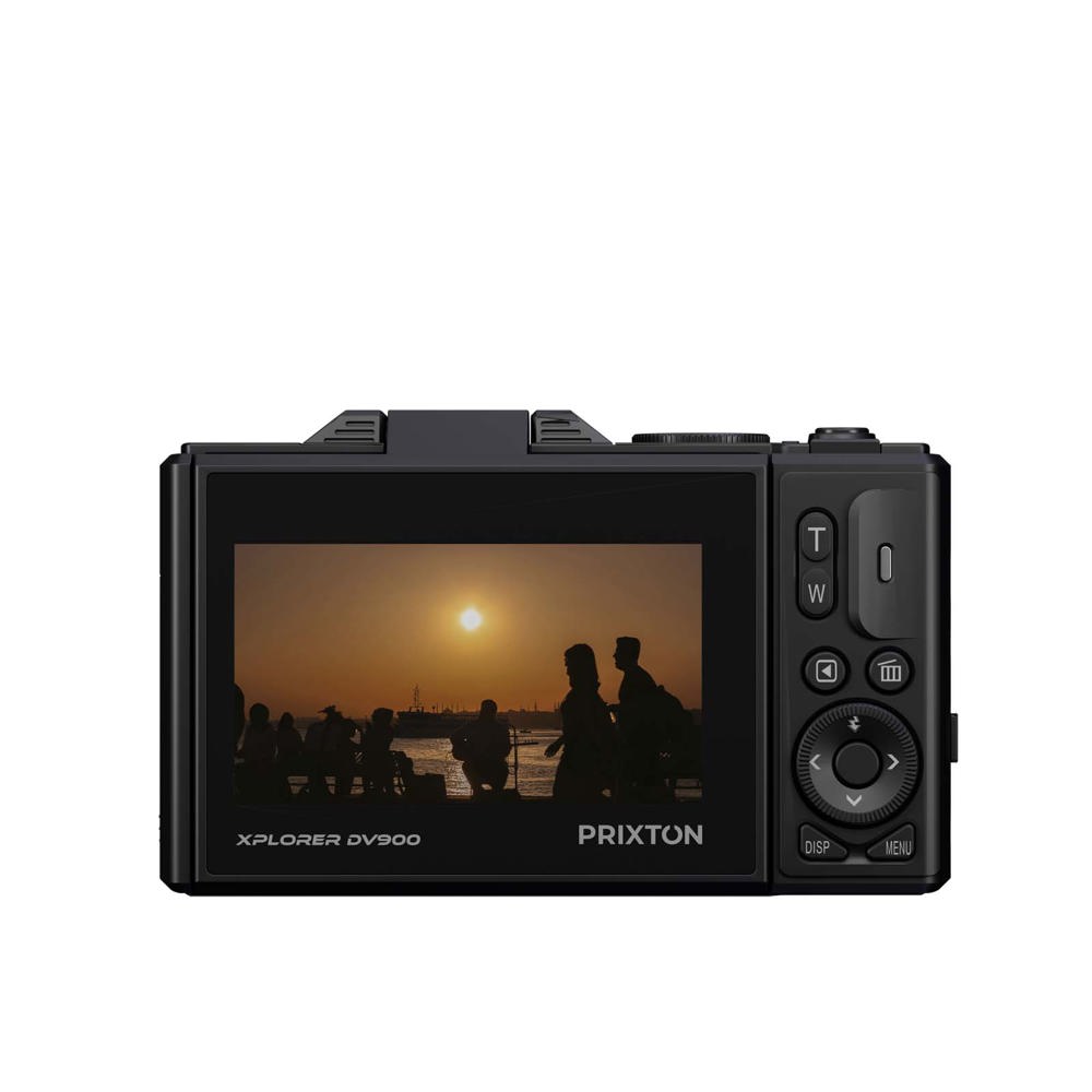 Prixton DV900 XPLORER 4K Digitalkamera 