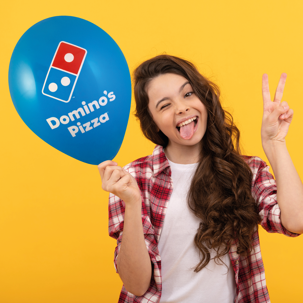 Bedruckte Ballons 90/100 cm - Ø 35 cm - 12 inch