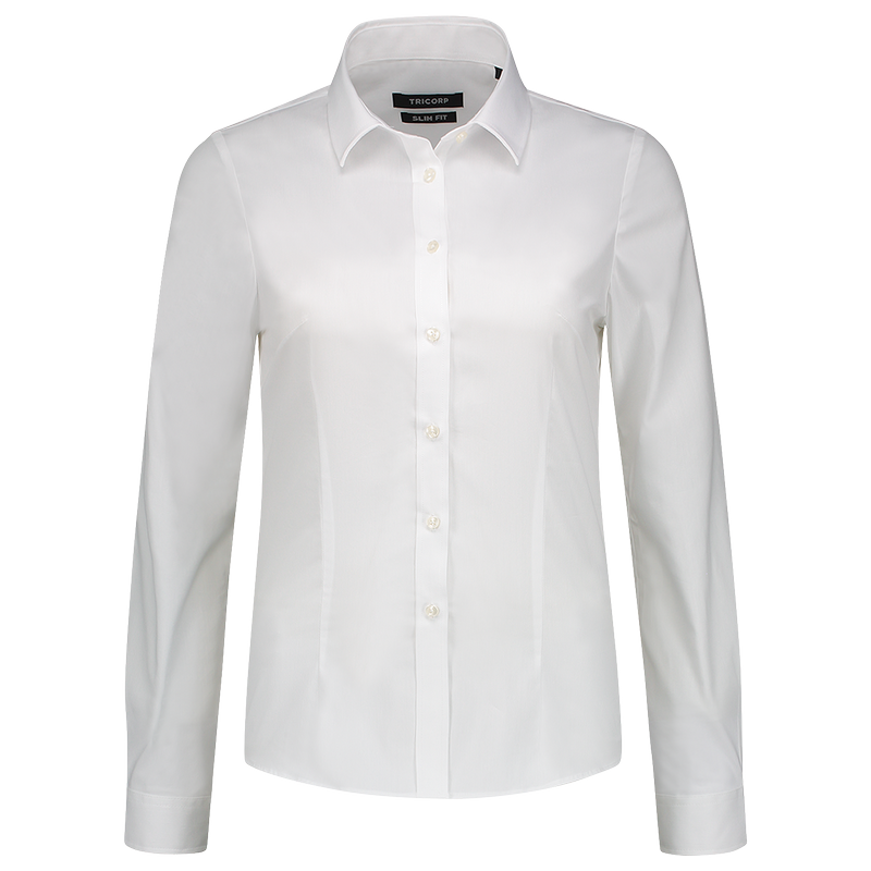 TRICORP Bluse Stretch - White