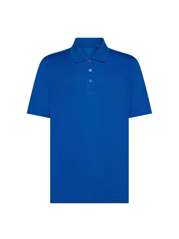 SP Move Polo, 140 g/m2, 100 % recyceltes Polyester - royalblau