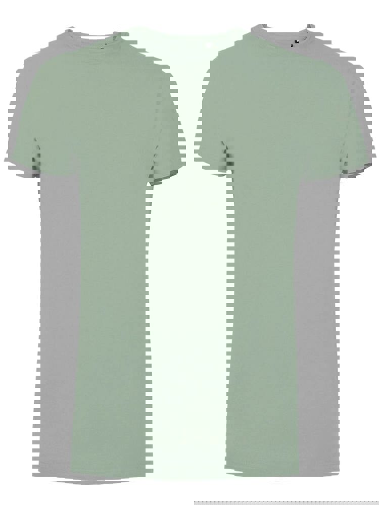 BS Moon T-Shirt, 150 g/m2, 100 % Bio-Baumwolle - Dusty Green