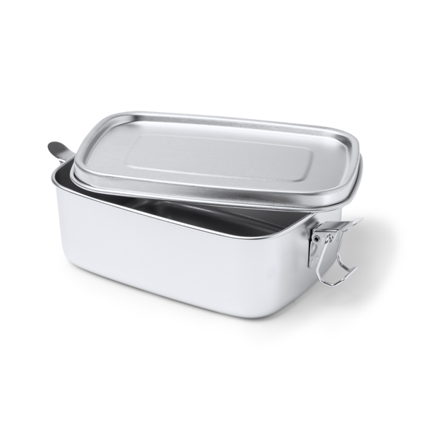 BROTDOSE BRENA S/EINHEITSGRÖSSE SILVER