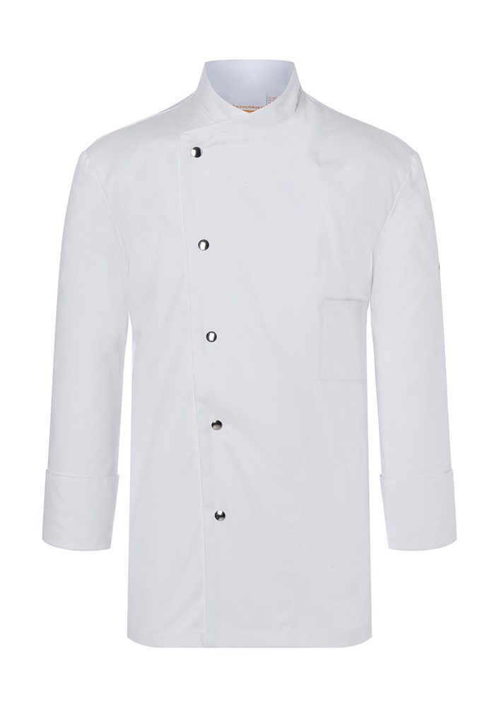 Chef Jacket Lars Long Sleeve - White