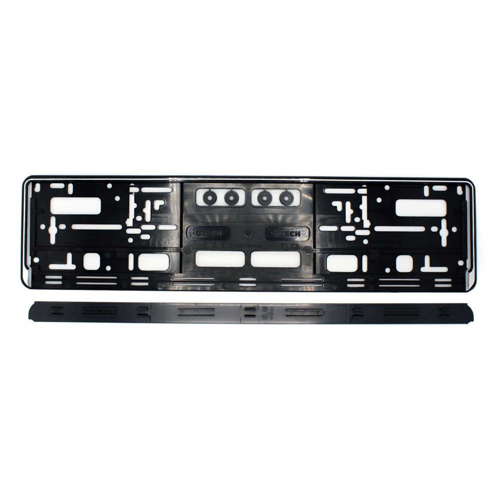 Allflash Kennzeichenverstärker Star Black Digital | 2-teilig | All In