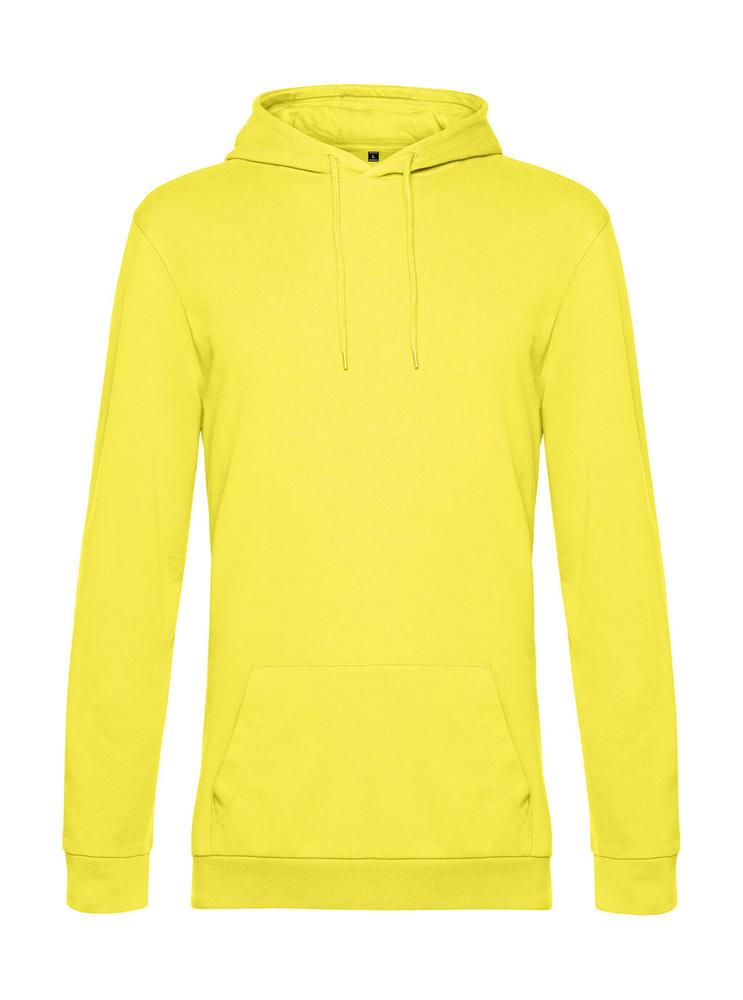 #Hoodie French Terry - Solar Yellow
