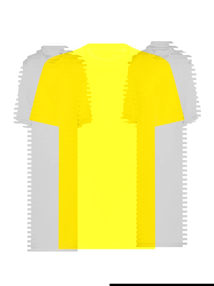 SP Flash T-Shirt, 100gr/m2, 100% Polyester - neongelb