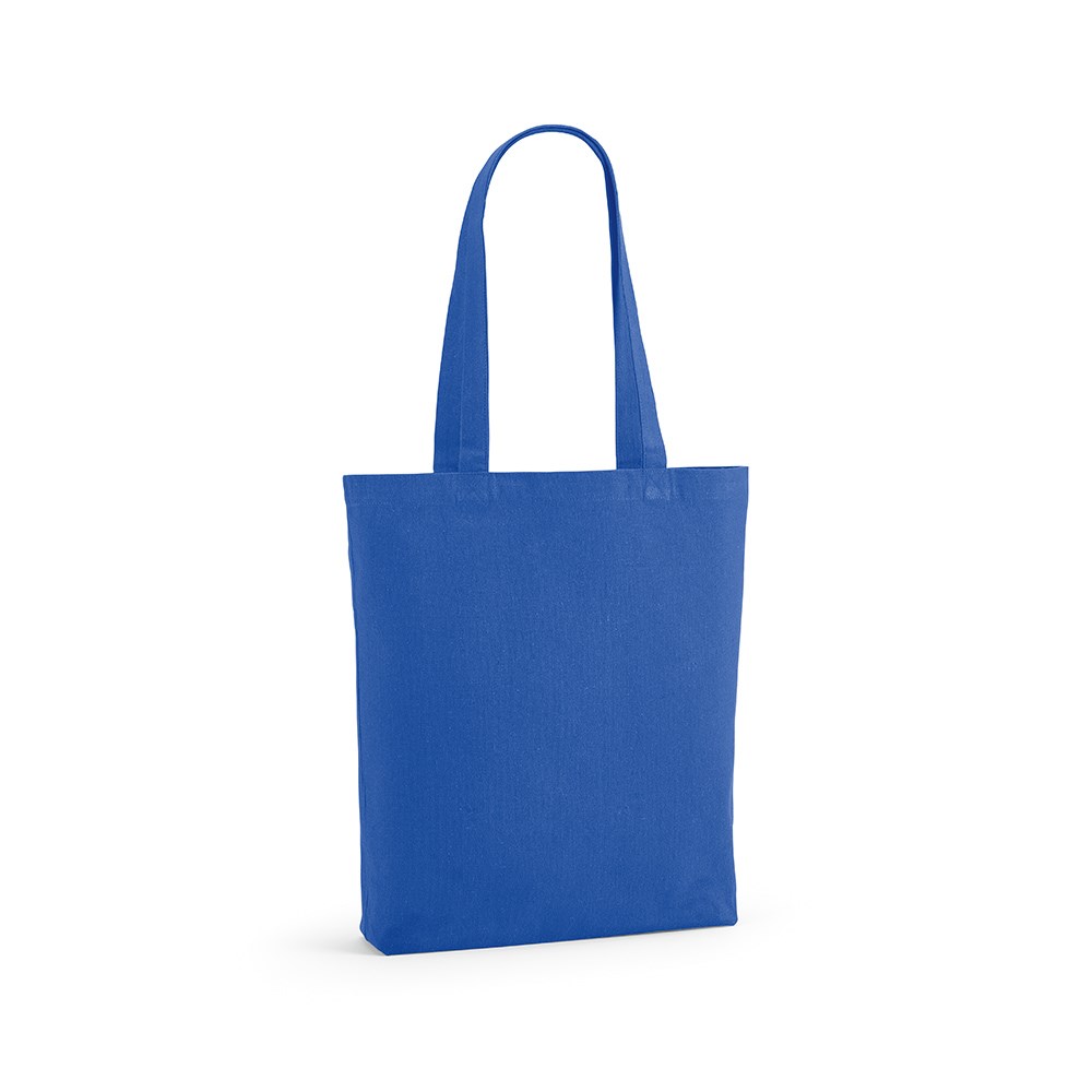 Annapurne Einkaufstasche recy.Baumwolle (180 g/m²). Mit Bodenfalte - Königsblau