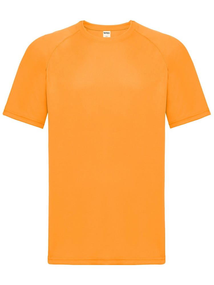 SP Run Sportshirt, 140 g/m2, 100 % Polyester - neonorange