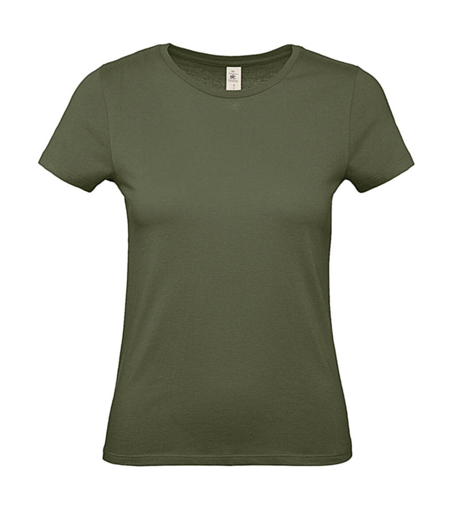 #E150 /women T-Shirt - Urban Khaki