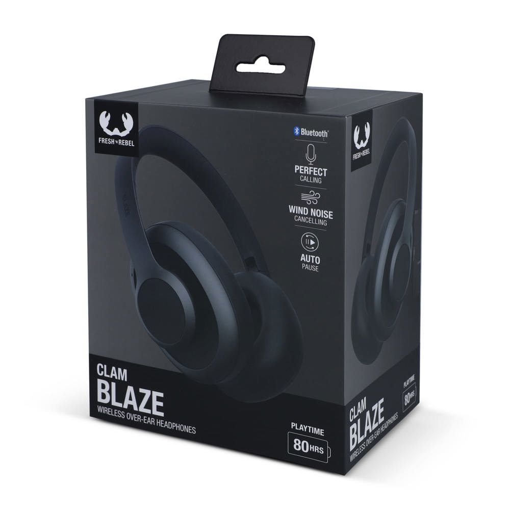 3HP4200 I Fresh 'n Rebel Clam Blaze-Wireless headphone ENC