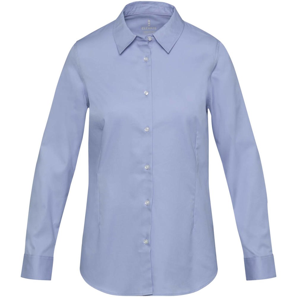 Citrine Twill Bluse