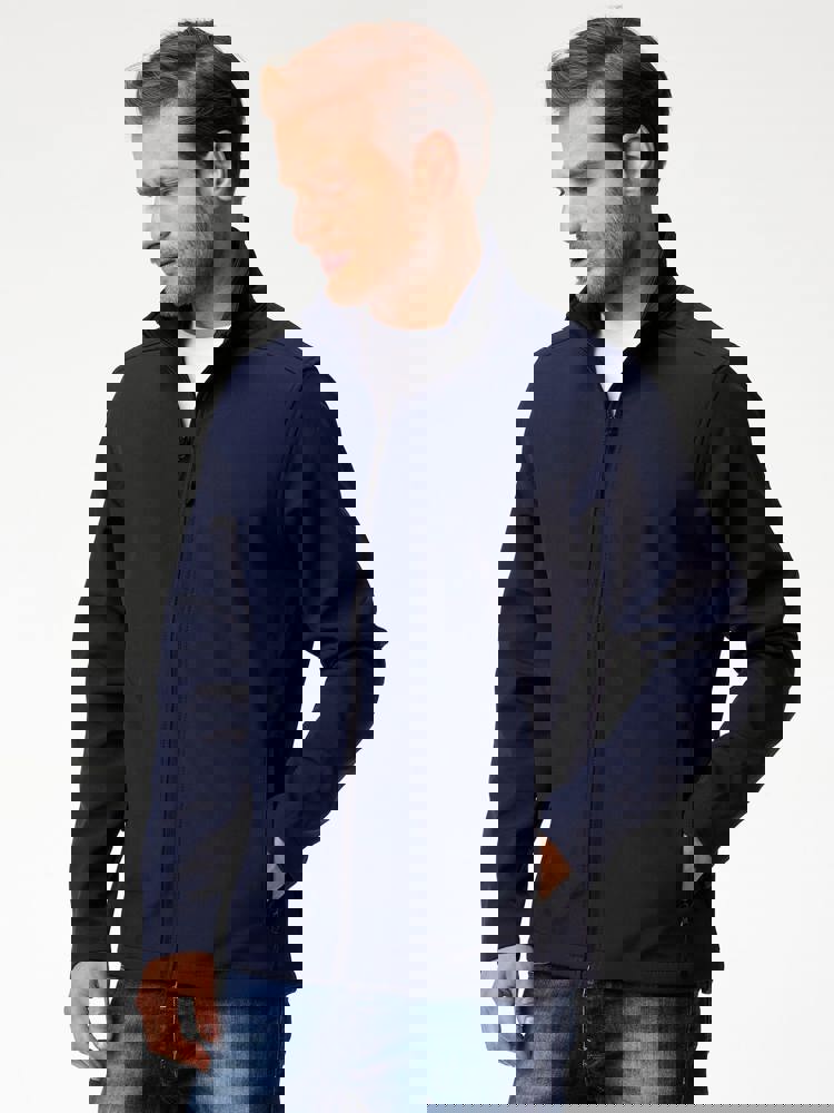 BS Visitor Softshelljacke, 280 g/m2, 94 % Polyester/6 % Elasthan