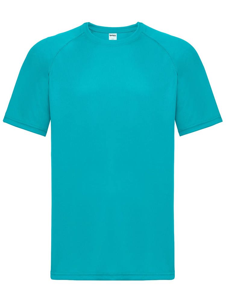 SP Run Sportshirt, 140 g/m2, 100 % Polyester - Ocean Blue