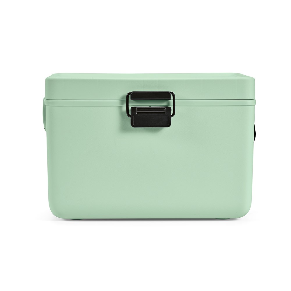 Bangkok 12L Kühlbox aus rPP. Pastellfarben - Pastelgrün