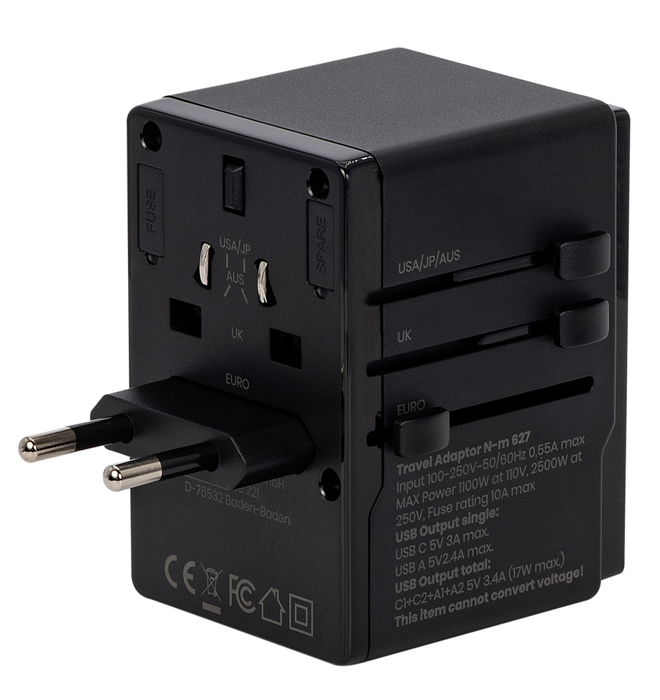 Nestler-matho TRAVELER Reiseadapter