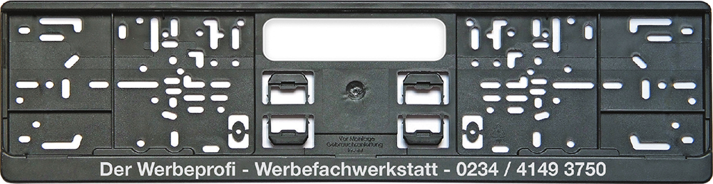 Kennzeichenverstärker SPARPROFI