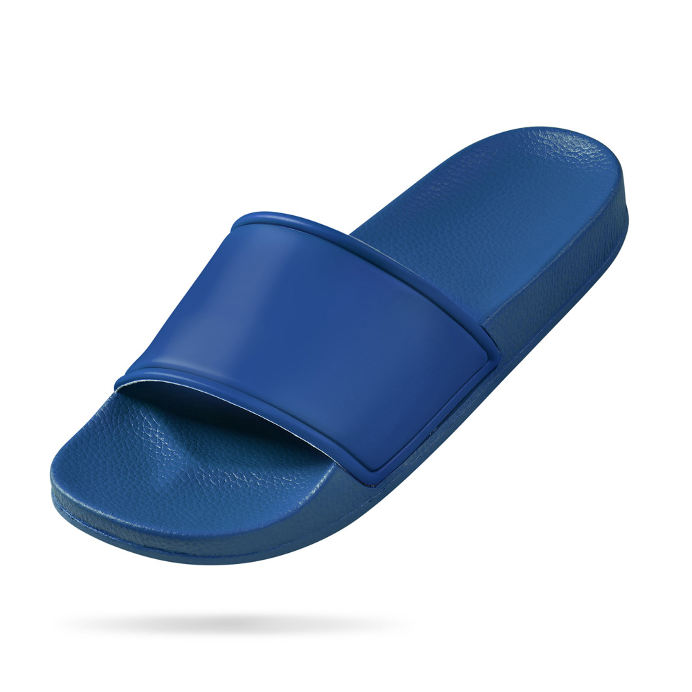 Badelatschen Unveredelt Classic Royal Blau