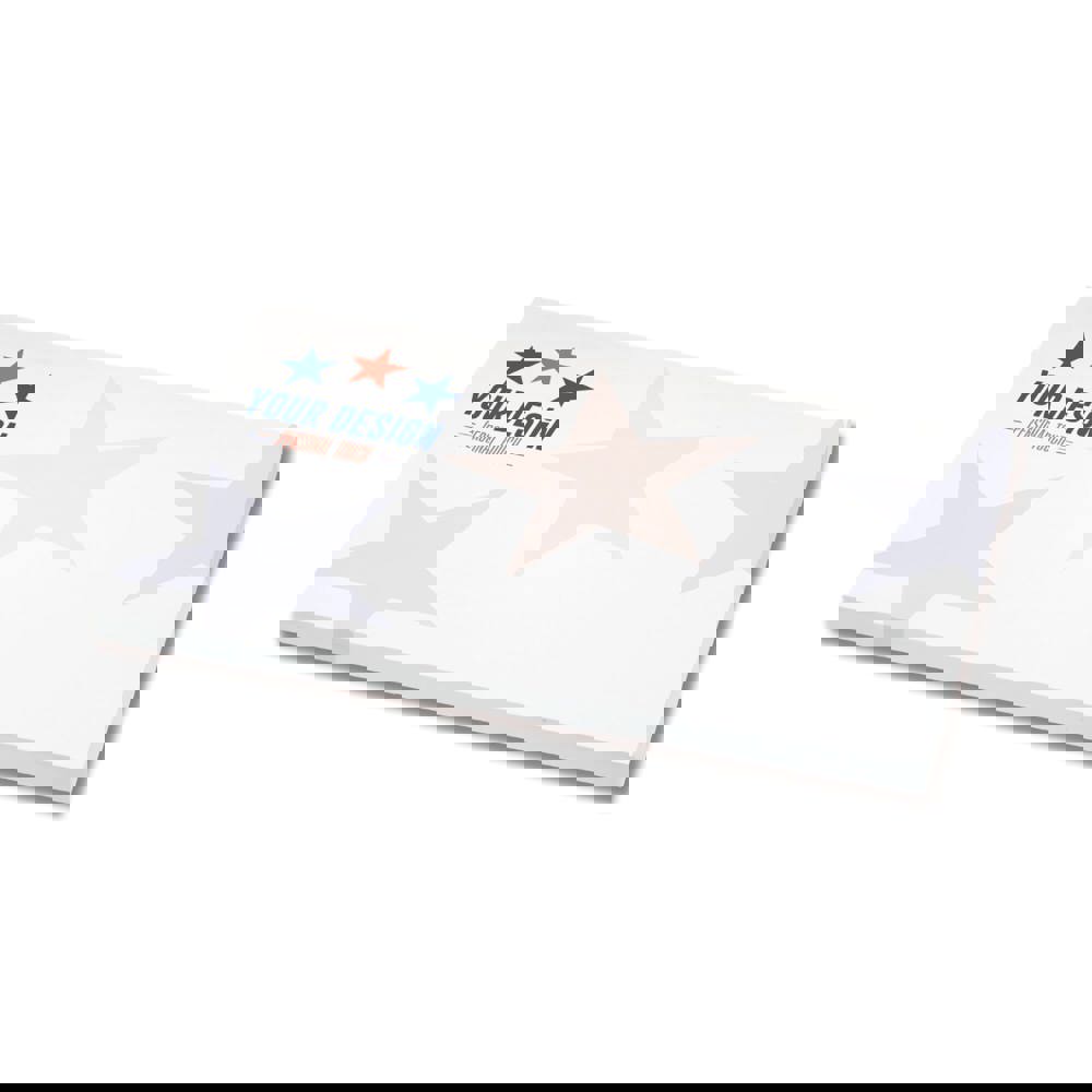 50 Blatt Haftnotizen, 125x72mm, full-colour