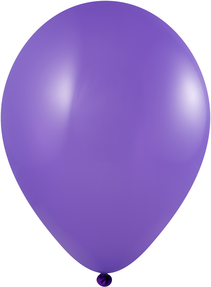 Ballons ohne Druck 90/100 cm Ø - 35 cm - 12 inch - Violett (Pantone 267) Pastel (± PMS 267)