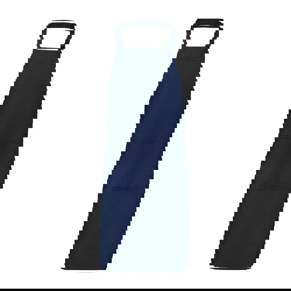 Latzschürze 75x85 cm - Navy (PMS 533c) / Navy