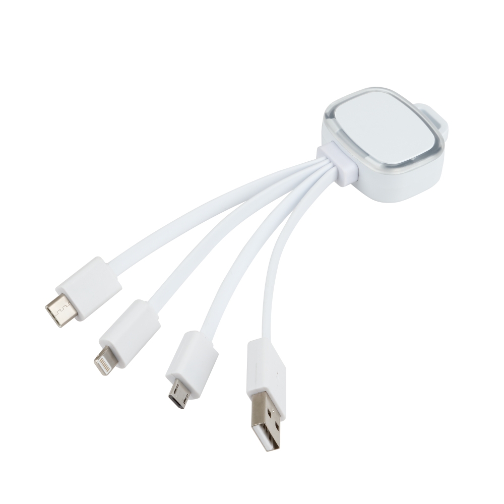 3-in 1 Ladekabel Galaxy