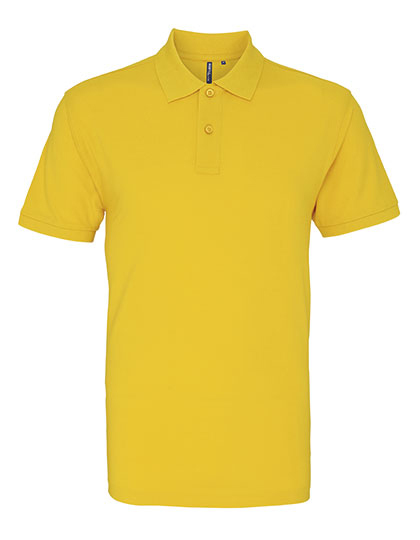 Asquith & Fox - Men´s Classic Fit Polo - Sunflower