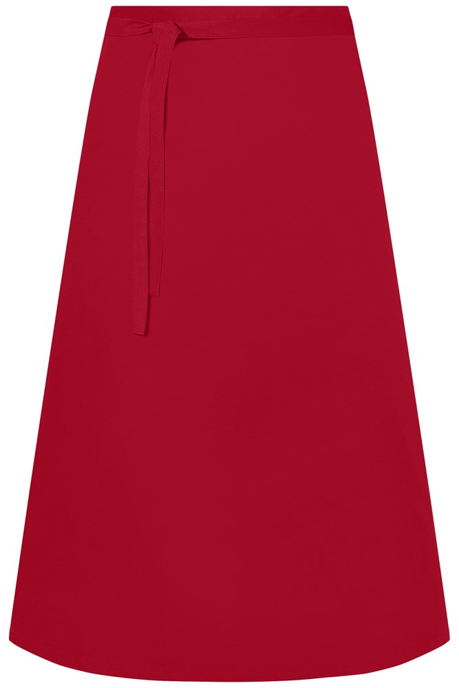 Apron Long - Red (ca. Pantone 200C)