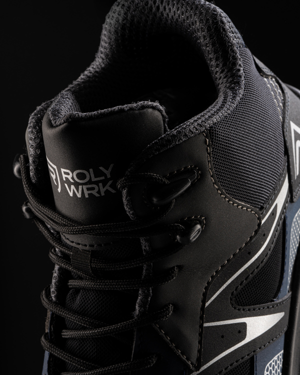 ARBEITSSCHUHE GISKAN S/41 BLACK/NAVY