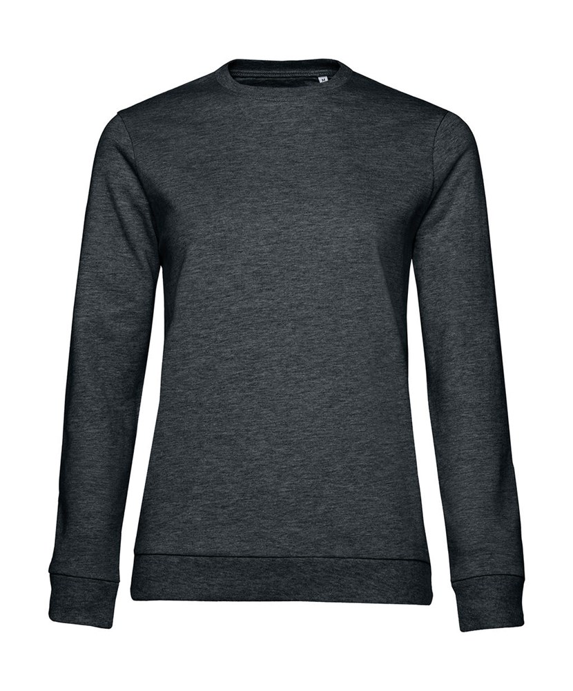 #Set In /women French Terry - Heather Asphalt