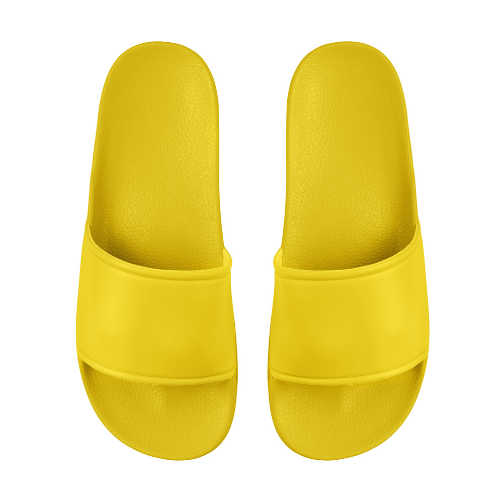 Badelatschen Unveredelt Classic Gelb