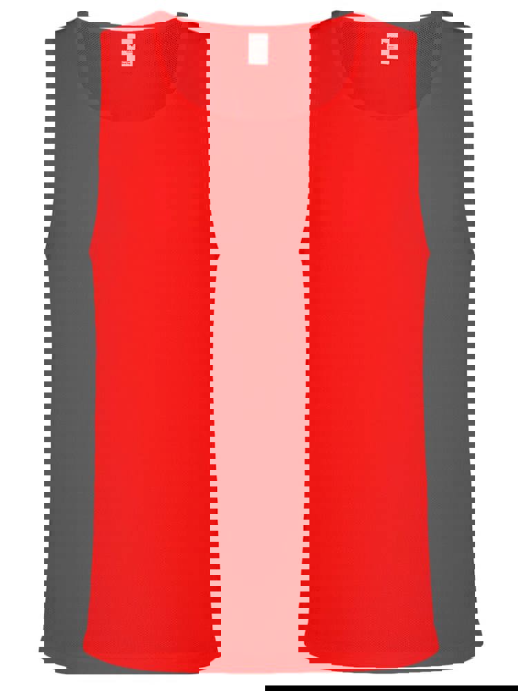 SP Step Tanktop, 140 g/m2, 100 % Polyester - Rot (PMS 186c)