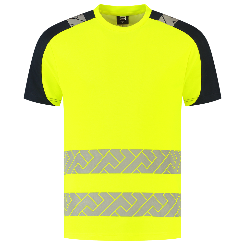 T-Shirt High Vis Redefined - FluoryellowInk