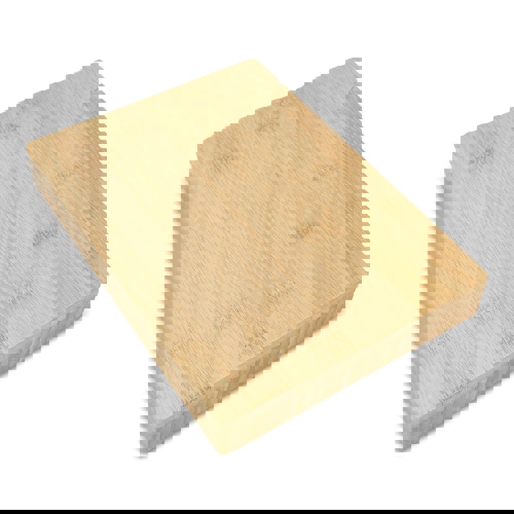 4er-Set für Käse und Wein aus Bambus
