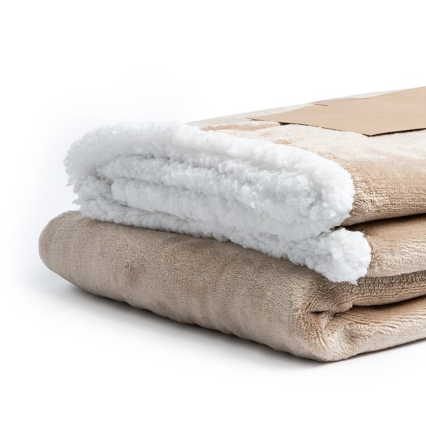 DECKE GLORY S/EINHEITSGRÖSSE BEIGE