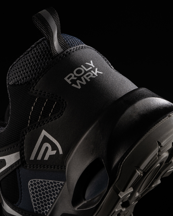 ARBEITSSCHUHE KERCUS S/42 BLACK/NAVY