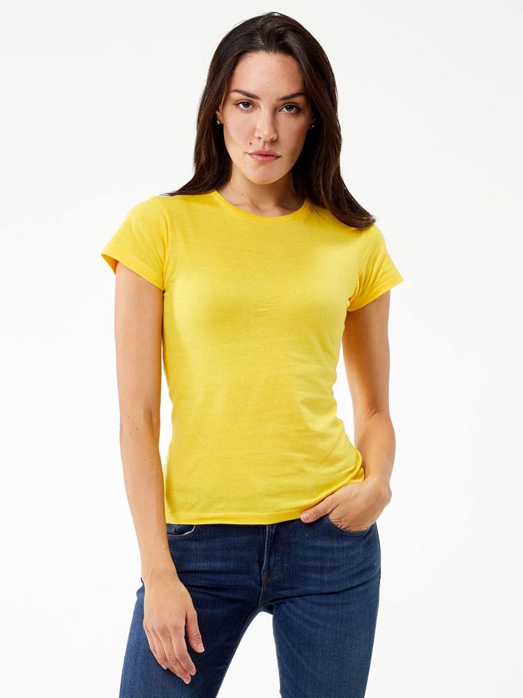 BS Evolution Damen-T-Shirt, 150 g/m2, 100 % Bio-Baumwolle
