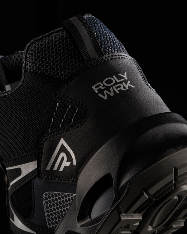 ARBEITSSCHUHE GISKAN S/41 BLACK/NAVY