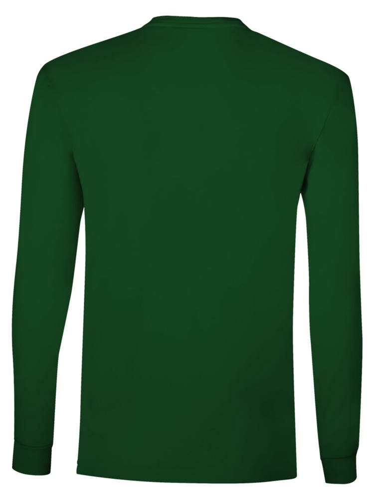 BS Evolution Langarm-T-Shirt, 160 g/m2, 100 % Baumwolle - Flaschengrün