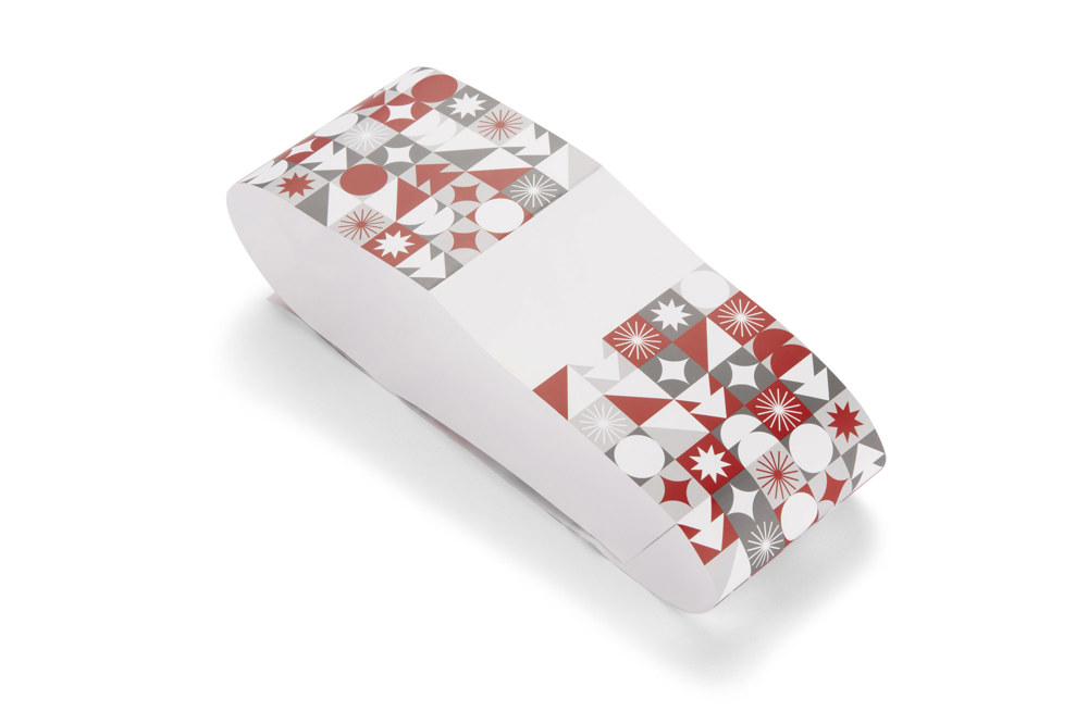 Geschenkpapier WRAPY - rot