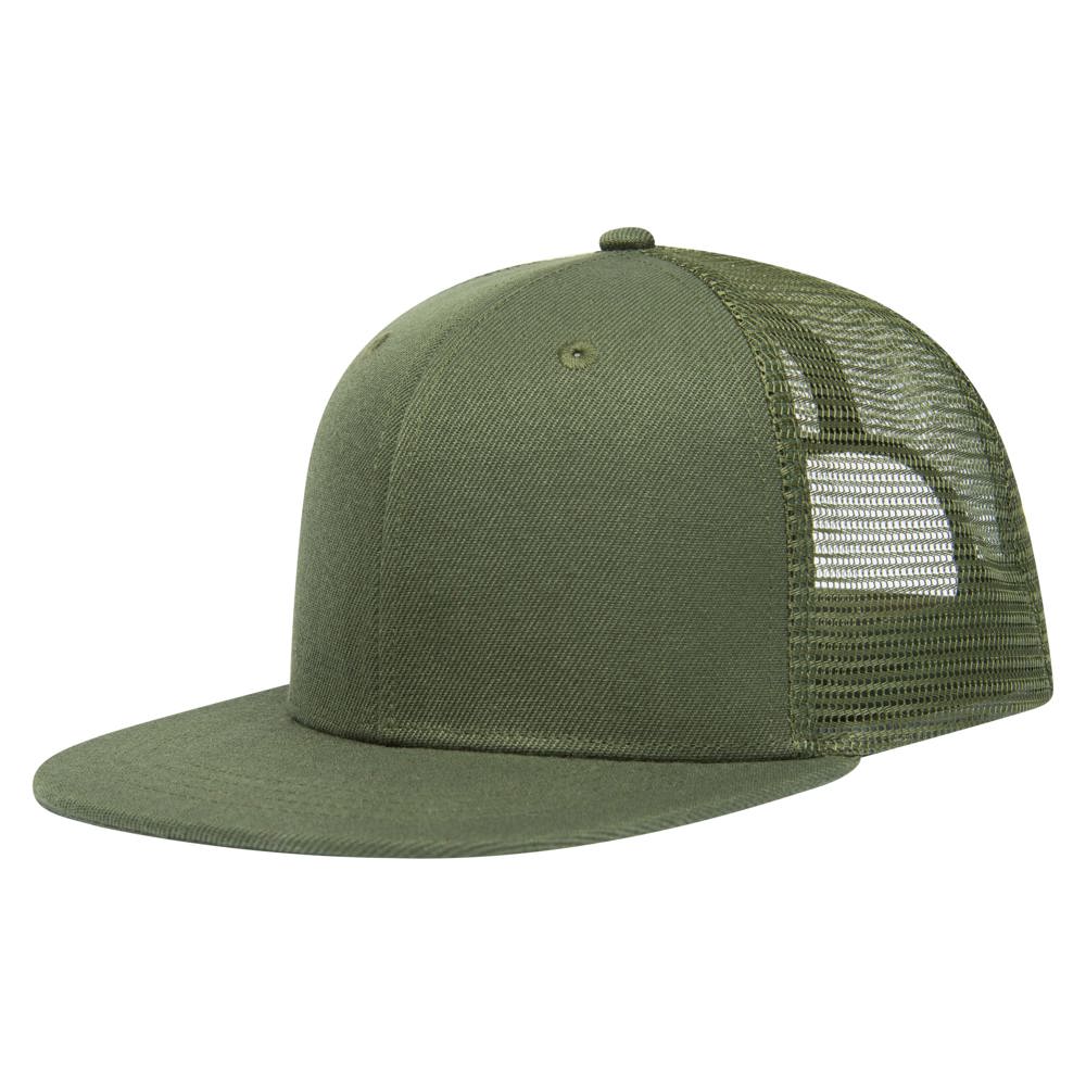 Trucker Cap High Profile - Retail - Olivgrün (PMS 7764C) / Olivgrün