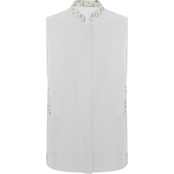 ALDANY - WHITE/BOTANIC PRINT