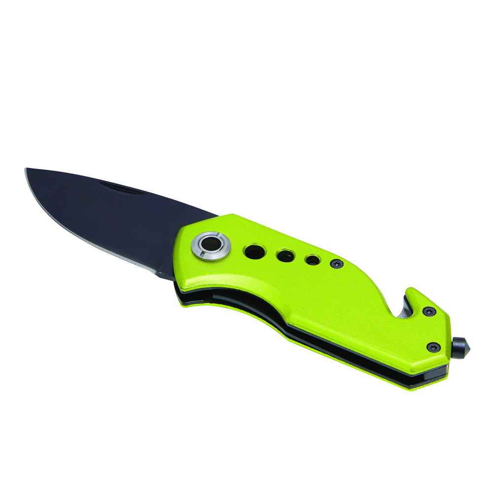 DISTRESS - Multifunktionsmesser - grün, schwarz