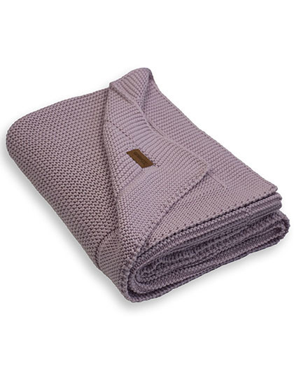 ARTG - Babiezz® Organic Knitted Blanket - Lavender