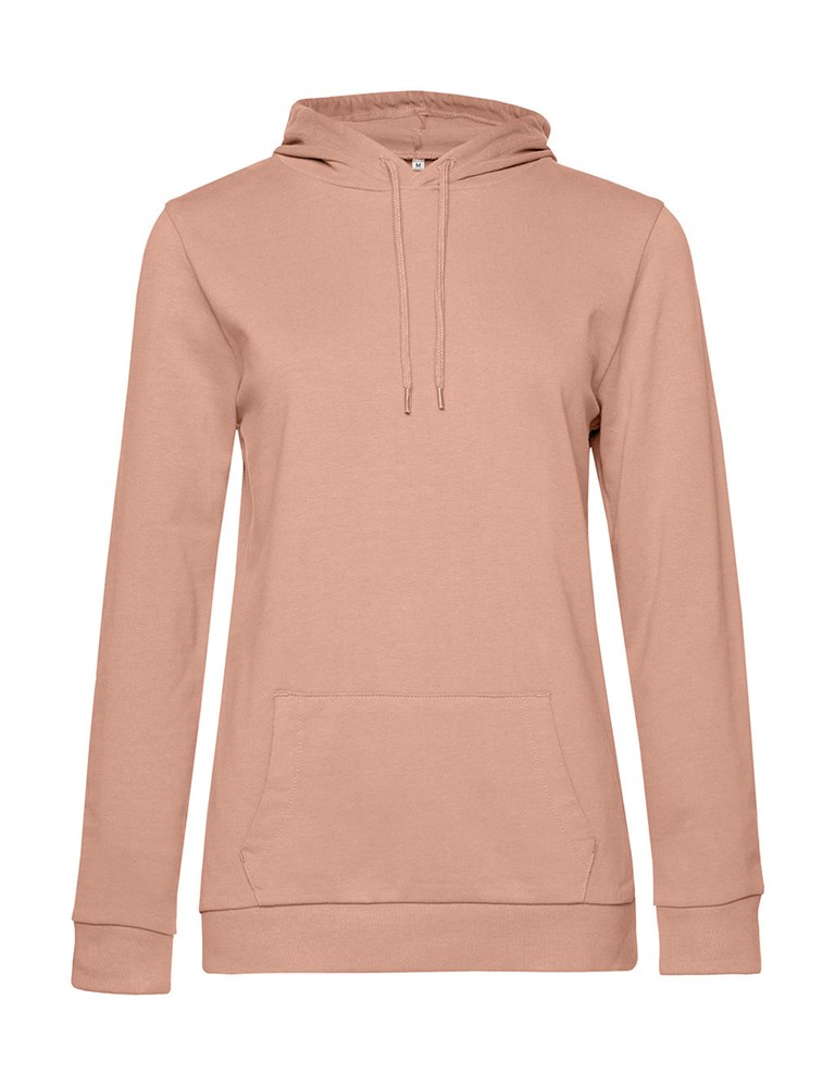 #Hoodie /women French Terry - Nude