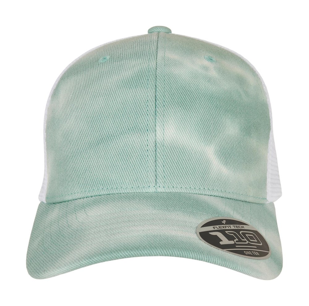 110 FLEXFIT Batik Mesh CAP - Mint