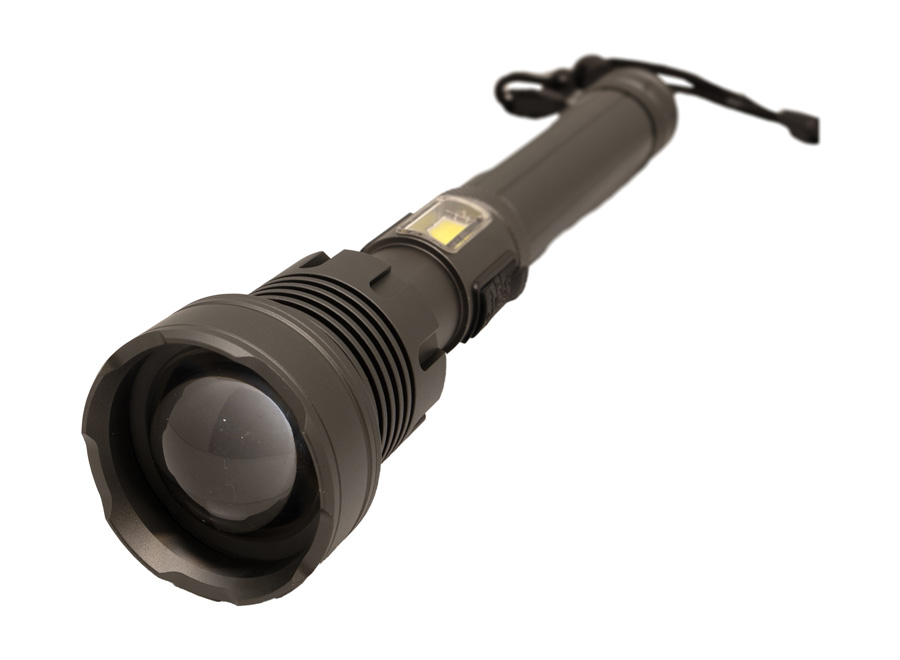 3-in-1 Wiederaufladbare Taschenlampe 'Rigel' (XL)